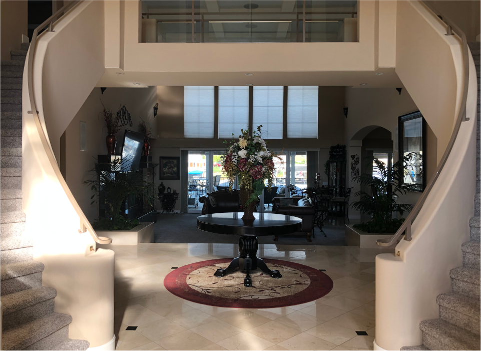 The Retreat inside