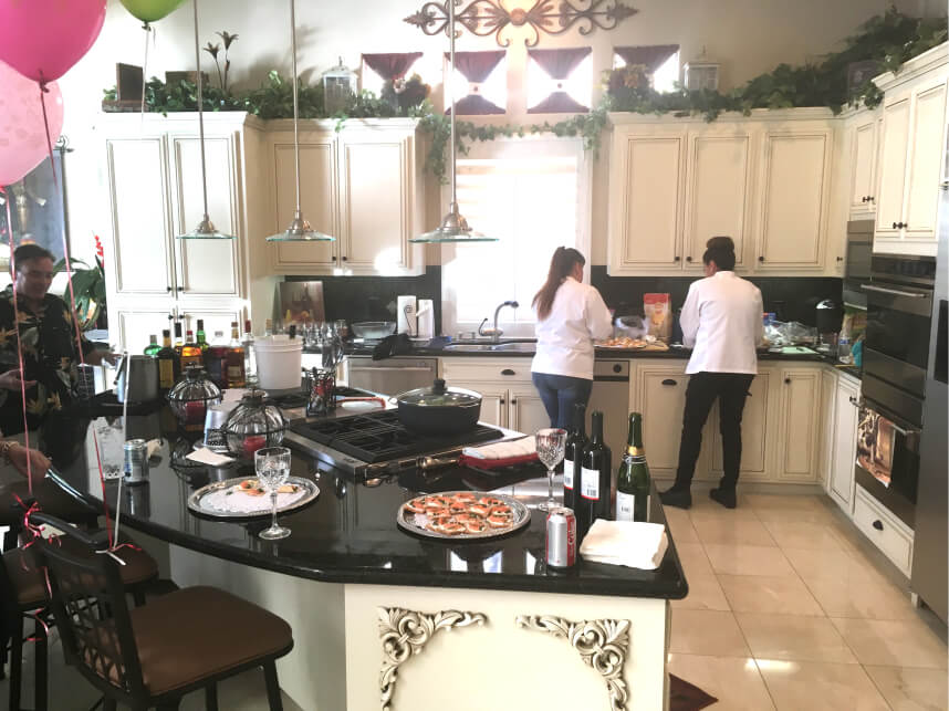 Captain Morgan's Delta Retreat Short Term Rental Cooking Class