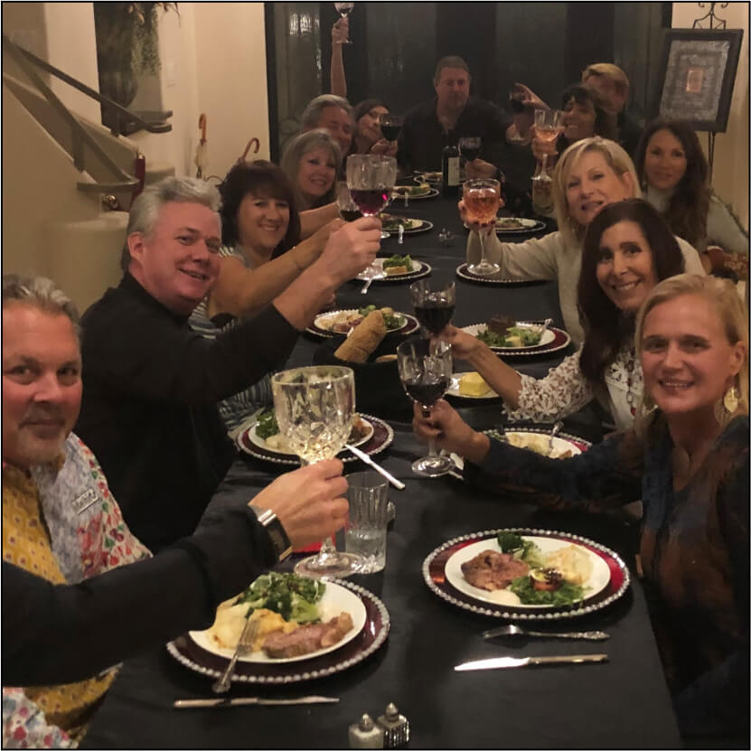 dinner parties